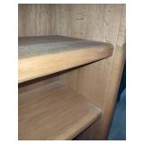 Solid Wood Bookshelf *Note Coon Rapids Pick Up Location* Solid Wood Bookshelf *Note Coon Rapids Pick Up Location*