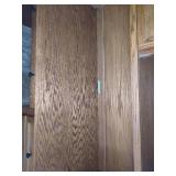 Oak Desk w/Credenza *Note Coon Rapids Pick Up Location* Oak Desk w/Credenza *Note Coon Rapids Pick Up Location*