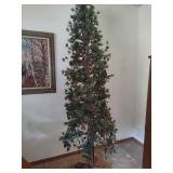 Lighted Decorative Tall Pine Tree *Note Coon Rapids Pick Up Location* Lighted Decorative Tall Pine Tree *Note Coon Rapids Pick Up Location*