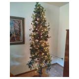 Lighted Decorative Tall Pine Tree *Note Coon Rapids Pick Up Location* Lighted Decorative Tall Pine Tree *Note Coon Rapids Pick Up Location*