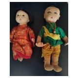Antique Asian Dolls from Japan & Thailand *Note Coon Rapids Pick Up Location* Antique Asian Dolls from Japan & Thailand *Note Coon Rapids Pick Up Location*