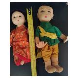 Antique Asian Dolls from Japan & Thailand *Note Coon Rapids Pick Up Location* Antique Asian Dolls from Japan & Thailand *Note Coon Rapids Pick Up Location*