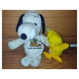 Vintage Plush Snoopy & Woodstock *Note Coon Rapids Pick Up Location* Vintage Plush Snoopy & Woodstock *Note Coon Rapids Pick Up Location*