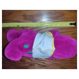 Vintage Plush Barney *Note Coon Rapids Pick Up Location* Vintage Plush Barney *Note Coon Rapids Pick Up Location*