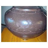 Hammered Metal Table Lamp *Note Coon Rapids Pick Up Location* Hammered Metal Table Lamp *Note Coon Rapids Pick Up Location*