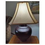 Hammered Metal Table Lamp *Note Coon Rapids Pick Up Location* Hammered Metal Table Lamp *Note Coon Rapids Pick Up Location*