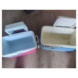 Coolers & Tackle Box *Note Coon Rapids Pick Up Location* Coolers & Tackle Box *Note Coon Rapids Pick Up Location*