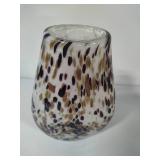 Todd Oldham Glass Art Vase Todd Oldham Glass Art Vase