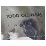 Todd Oldham Glass Art Vase Todd Oldham Glass Art Vase