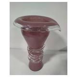 Hand Blown Glass Art Vase Hand Blown Glass Art Vase