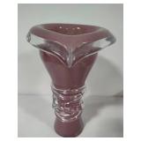 Hand Blown Glass Art Vase Hand Blown Glass Art Vase