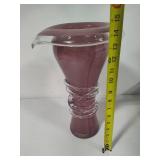 Hand Blown Glass Art Vase Hand Blown Glass Art Vase