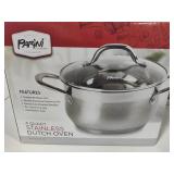 Parini Stainless Dutch Oven & Saute Pan *New in Box* Parini Stainless Dutch Oven & Saute Pan *New in Box*