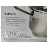 Parini Stainless Dutch Oven & Saute Pan *New in Box* Parini Stainless Dutch Oven & Saute Pan *New in Box*