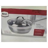 Parini Stainless Dutch Oven & Saute Pan *New in Box* Parini Stainless Dutch Oven & Saute Pan *New in Box*