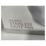 Parini Stainless Dutch Oven & Saute Pan *New in Box* Parini Stainless Dutch Oven & Saute Pan *New in Box*