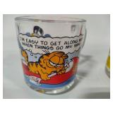 Garfield Glass Collector Garfield Glass Collector