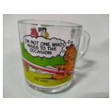 Garfield Glass Collector Garfield Glass Collector