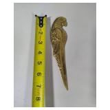 Brass Parrot Letter Opener Brass Parrot Letter Opener
