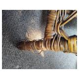Wicker Love Seat, Chair & Table Set  *Note Coon Rapids Pick Up Location* Wicker Love Seat, Chair & Table Set  *Note Coon Rapids Pick Up Location*