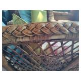 Wicker Love Seat, Chair & Table Set  *Note Coon Rapids Pick Up Location* Wicker Love Seat, Chair & Table Set  *Note Coon Rapids Pick Up Location*