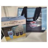 Tommy Bahama Soft Side Cooler & Tumbler Set *New* Tommy Bahama Soft Side Cooler & Tumbler Set *New*