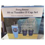 Tommy Bahama Soft Side Cooler & Tumbler Set *New* Tommy Bahama Soft Side Cooler & Tumbler Set *New*