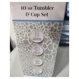 Tommy Bahama Soft Side Cooler & Tumbler Set *New* Tommy Bahama Soft Side Cooler & Tumbler Set *New*