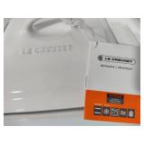 Le Creuset Square Casserole Dish w/Lid *New in Box* Le Creuset Square Casserole Dish w/Lid *New in Box*