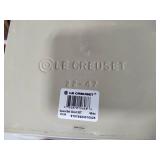 Le Creuset Square Casserole Dish w/Lid *New in Box* Le Creuset Square Casserole Dish w/Lid *New in Box*