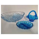 Beautiful Blue Glass Art Decor Beautiful Blue Glass Art Decor