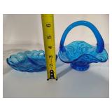 Beautiful Blue Glass Art Decor Beautiful Blue Glass Art Decor