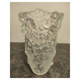 Walther Glass Vase Walther Glass Vase
