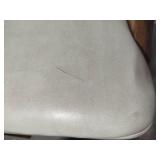 Five Leather/Wood Arm Chairs w/Nailhead Trim Five Leather/Wood Arm Chairs w/Nailhead Trim