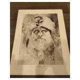 "Mountain Man" Print by Troy Acker "Mountain Man" Print by Troy Acker