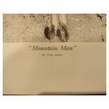 "Mountain Man" Print by Troy Acker "Mountain Man" Print by Troy Acker