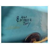 *Rare* High End Raymor Italian Ceramic Lamp *Rare* High End Raymor Italian Ceramic Lamp