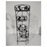 Multi Tier Plant Stand Multi Tier Plant Stand