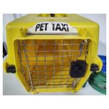 Portable Pet Taxi, Leash, Bowl & Harness Portable Pet Taxi, Leash, Bowl & Harness