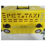 Portable Pet Taxi, Leash, Bowl & Harness Portable Pet Taxi, Leash, Bowl & Harness