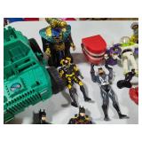 Lot of Assorted Action Figures Lot of Assorted Action Figures