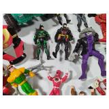 Lot of Assorted Action Figures Lot of Assorted Action Figures