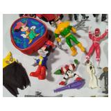 Lot of Assorted Action Figures Lot of Assorted Action Figures