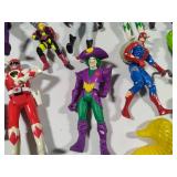 Lot of Assorted Action Figures Lot of Assorted Action Figures