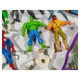 Lot of Assorted Action Figures Lot of Assorted Action Figures