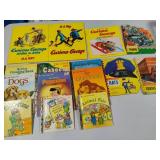 Little Golden Books, Curious George Books and Vintage Children Little Golden Books, Curious George Books and Vintage Children