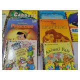 Little Golden Books, Curious George Books and Vintage Children Little Golden Books, Curious George Books and Vintage Children