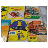 Little Golden Books, Curious George Books and Vintage Children Little Golden Books, Curious George Books and Vintage Children