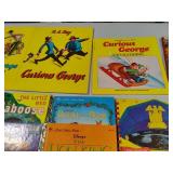 Little Golden Books, Curious George Books and Vintage Children Little Golden Books, Curious George Books and Vintage Children