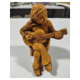 Abbey Press Grail Art Guitar Player Abbey Press Grail Art Guitar Player